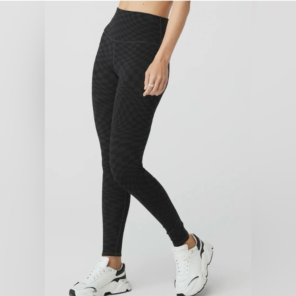 Alo Yoga Checkered Legging